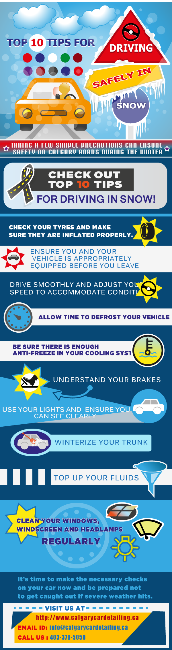 Tips for Driving in Snow