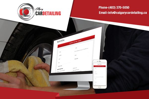 Online Booking for Car Detailing