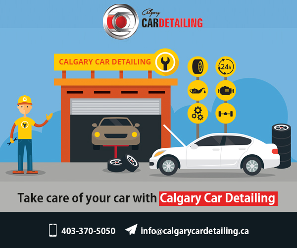 interior car cleaning Calgary