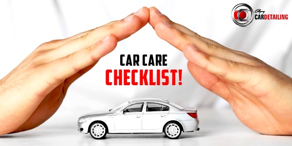 Car Care Checklist
