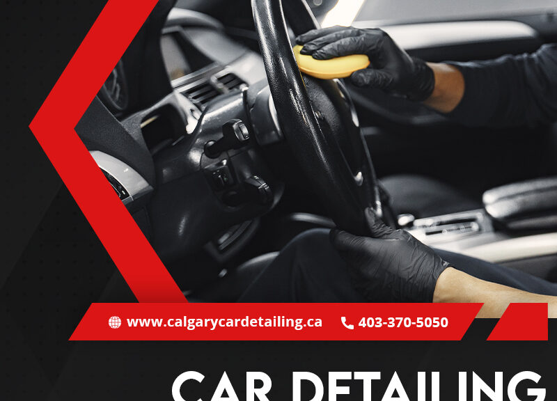 car detailing Calgary