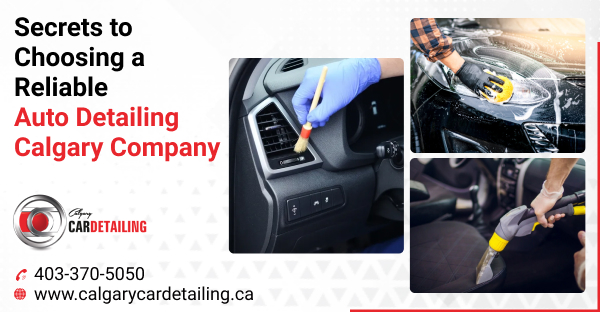 Auto Detailing Calgary Company