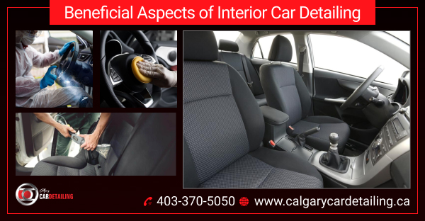 Car Interior Detailing in Calgary