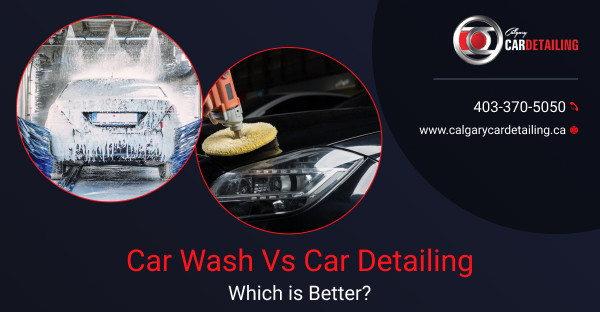 Car detailing services in Calgary