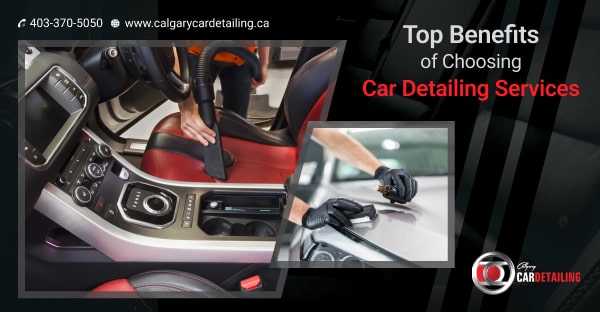 auto detailing services in Calgary