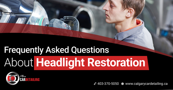 headlight restoration services