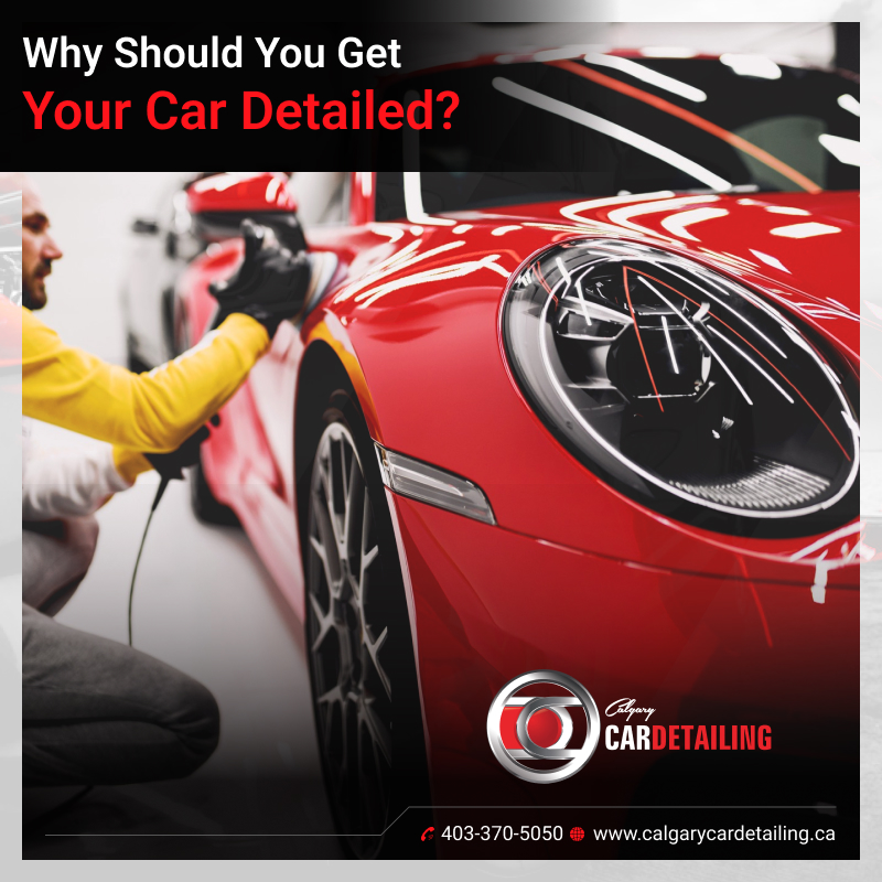 car detailing in Calgary