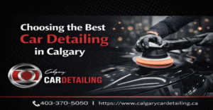 car detailing Calgary