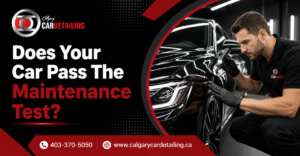 Calgary car detailing
