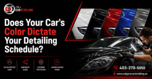 auto detailing in Calgary