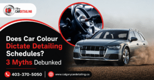car detailing in Calgary