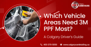 Which Vehicle Areas Need 3M PPF Most? A Calgary Driver’s Guide